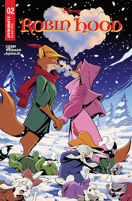 ROBIN HOOD (2026) #2 (Limit 2 Per Cover) (rel:12/09)