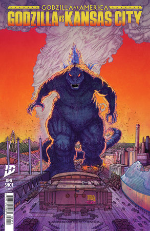 Godzilla Vs. America: Kansas City (Limit 2 Per Cover) (rel:10/29)