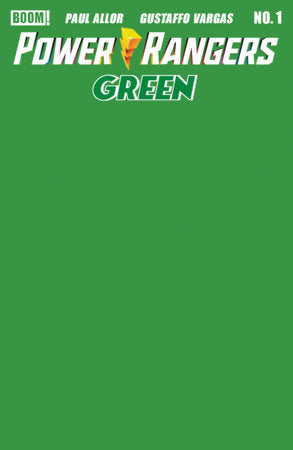 Power Rangers Green #1 (Limit 2 Per Cover) (rel:08/05)