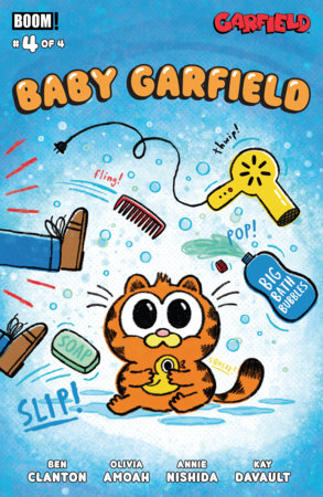 Baby Garfield #4 (Limit 1 Per Cover) (rel:07/08)
