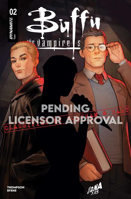 BUFFY THE VAMPIRE SLAYER #2 (Limit 2 Per Cover) (rel:08/26)