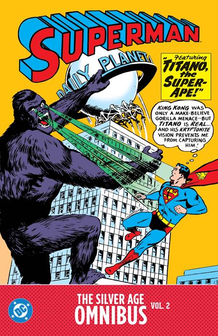 SUPERMAN THE SILVER AGE OMNIBUS HC VOL 02 (Limit 1 Per Cover) (rel:09/15)