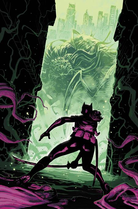 BATGIRL #24 (BATMAN BAD SEEDS) (Limit 2 Per Cover) (rel:10/07)