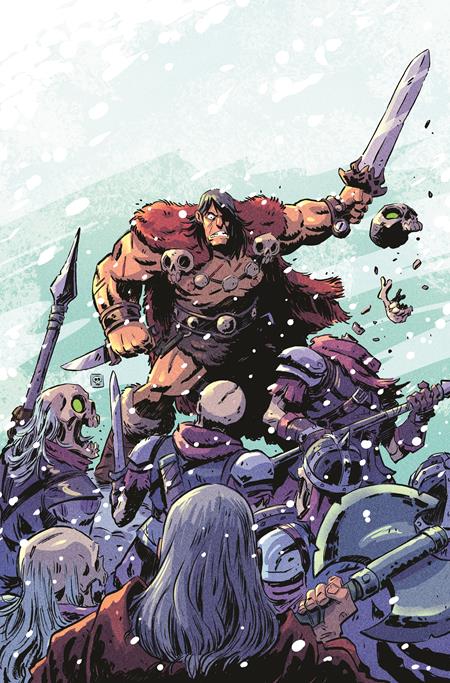 CONAN THE BARBARIAN TIDES OF THE TYRANT KING #4 (OF 4) (MR) (Limit 2 Per Cover) (rel:12/16)