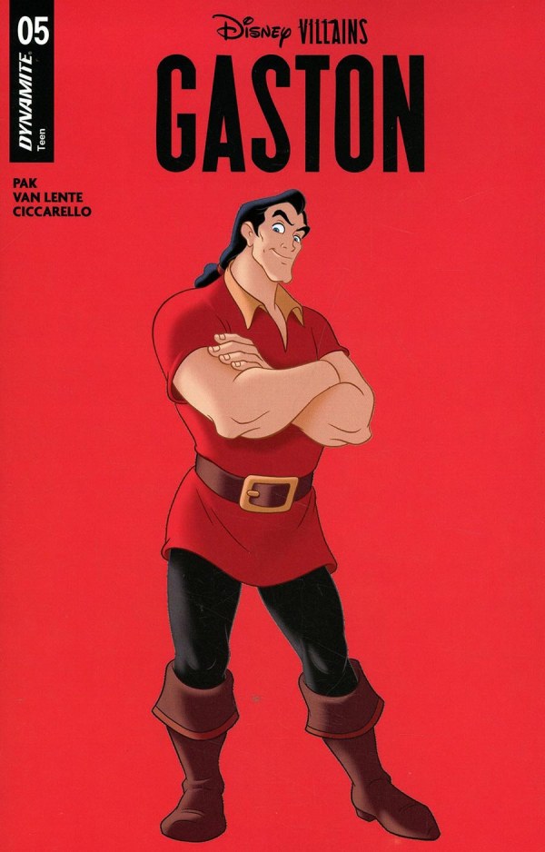 DISNEY VILLAINS GASTON #5 (Limit 1 Per Cover) (rel:08/05)~
