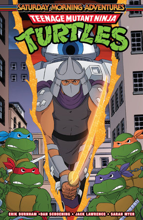 Teenage Mutant Ninja Turtles: Saturday Morning Adventures, Vol. 4 (rel:02/18)