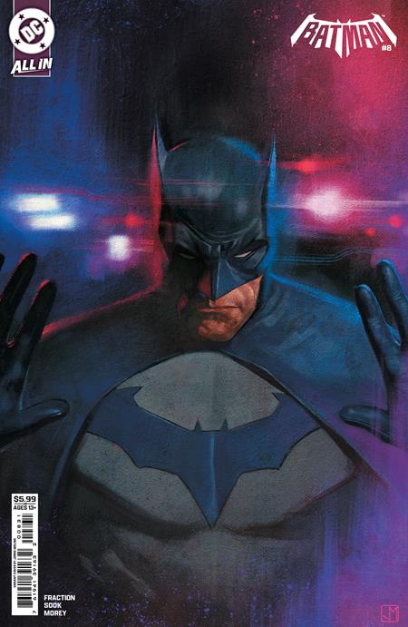 BATMAN #8 (Limit 2 Per Cover) (rel:04/01)~