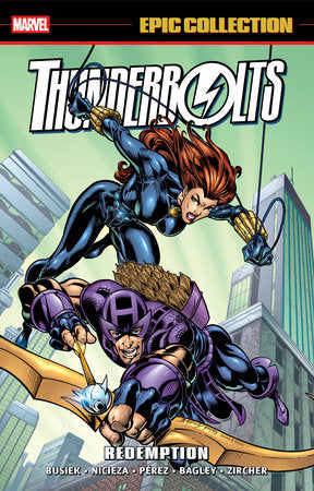 Thunderbolts Epic Collection: Redemption TP (Limit 2 Per Cover) (rel:03/24)