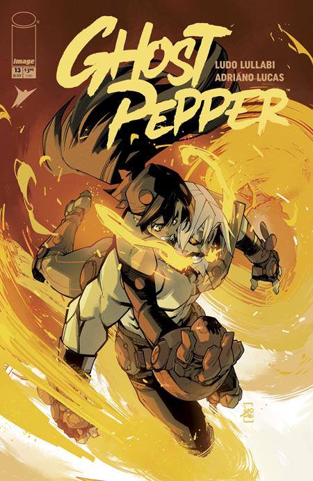 GHOST PEPPER #13 (Limit 2 Per Cover) (rel:07/08)
