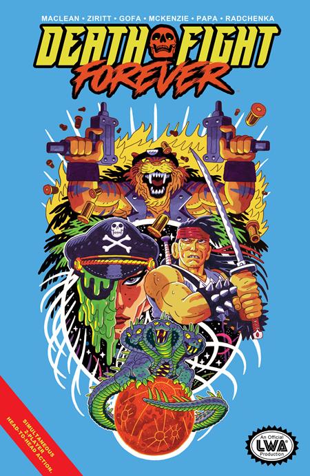 DEATH FIGHT FOREVER TP (MR) (Limit 1 Per Cover) (rel:08/12)