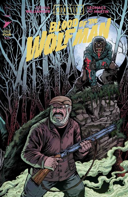 UNIVERSAL MONSTERS BLOOD OF THE WOLF MAN #4 (OF 4) CVR C INC 1:10 MARIA WOLF & MIKE SPICER CONNECTING COVER VAR (Limit 1 Per Customer) (rel:09/23)
