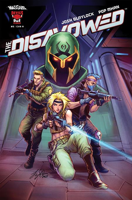 DISAVOWED #5 (OF 5) (MR) (Limit 1 Per Cover) (rel:04/22)~