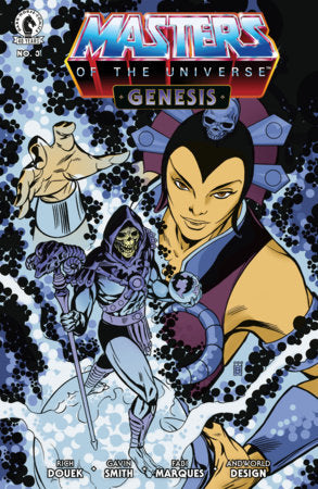 Masters of the Universe: Genesis #3 (Limit 2 Per Cover) (rel:10/28)