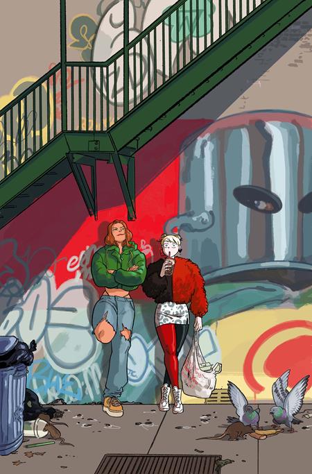 HARLEY AND IVY LIFE AND CRIMES #5 (OF 6) (Limit 2 Per Cover) (rel:04/22)