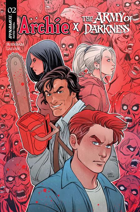 ARCHIE X ARMY OF DARKNESS #2 (Limit 2 Per Cover) (rel:03/11)~