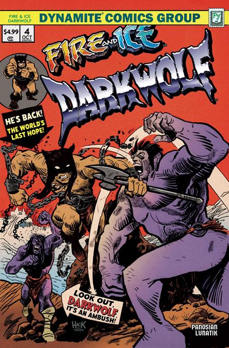 FIRE AND ICE DARKWOLF #4 (Limit 1 Per Cover) (rel:10/14)