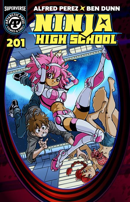 NINJA HIGH SCHOOL #201 (Limit 2 Per Cover) (rel:03/25)~