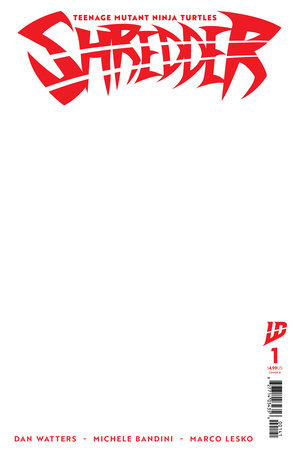 Teenage Mutant Ninja Turtles: Shredder #1 (Limit 2 Per Cover) (rel:08/27)