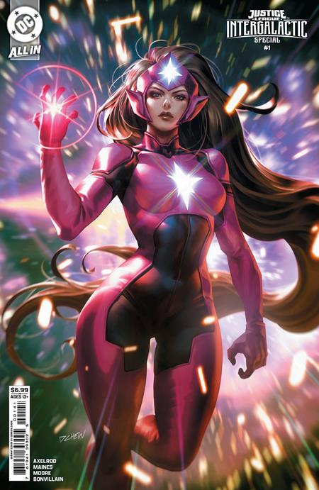JUSTICE LEAGUE INTERGALACTIC SPECIAL #1 (ONE SHOT) (Limit 2 Per Cover) (rel:04/29)~