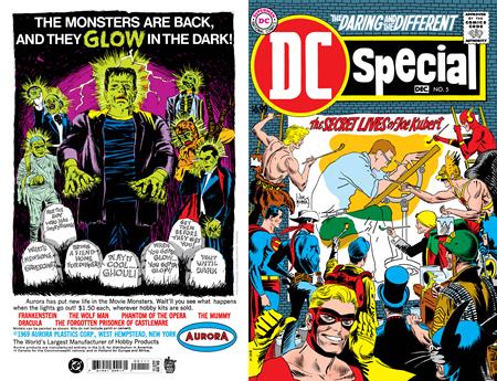 DC SPECIAL #5 FACSIMILE EDITION (Limit 2 Per Cover) (rel:09/16)