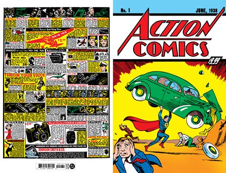 ACTION COMICS #1 FACSIMILE EDITION (2026) (Limit 2 Per Cover) (rel:08/26)