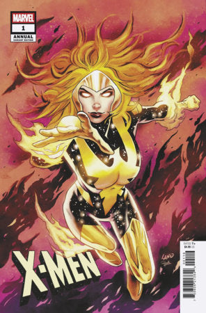 X-MEN ANNUAL #1 GREG LAND VARIANT[1:25] (Limit 1 Per Customer) (rel:03/04)