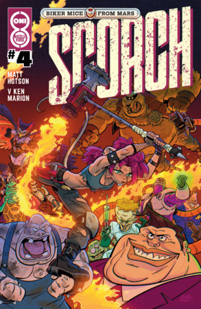 Biker Mice from Mars Scorch #4 (Limit 2 Per Cover) (rel:11/25)