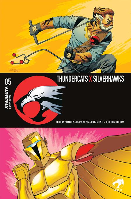 THUNDERCATS X SILVERHAWKS #5 (Limit 2 Per Cover) (rel:08/12)