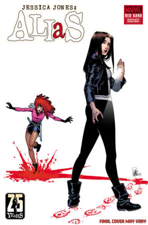 ALIAS: RED BAND #1 [POLYBAGGED] (Limit 2 Per Cover) (rel:03/11)~