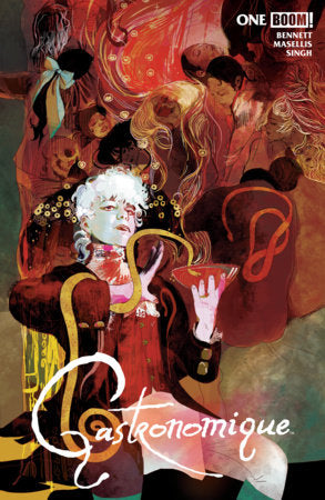 Gastronomique #1 (Limit 2 Per Cover) (rel:08/12)