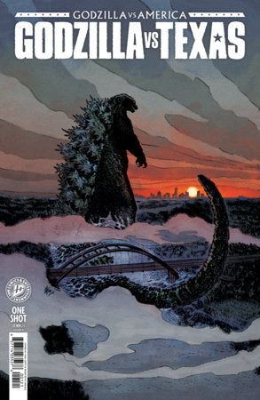 Godzilla Vs. America: Texas (Limit 1 Per Cover) (rel:05/13)~
