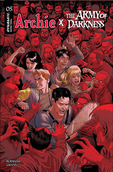 ARCHIE X ARMY OF DARKNESS #5 (Limit 1 Per Cover) (rel:06/10)