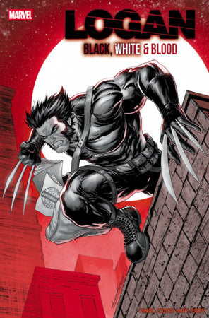 LOGAN: BLACK, WHITE & BLOOD #2 TYLER KIRKHAM VARIANT[1:25] (Limit 1 Per Customer) (rel:02/04)