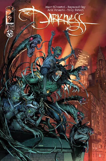 DARKNESS (2025) #2 (Limit 2 Per Cover) (rel:01/21)
