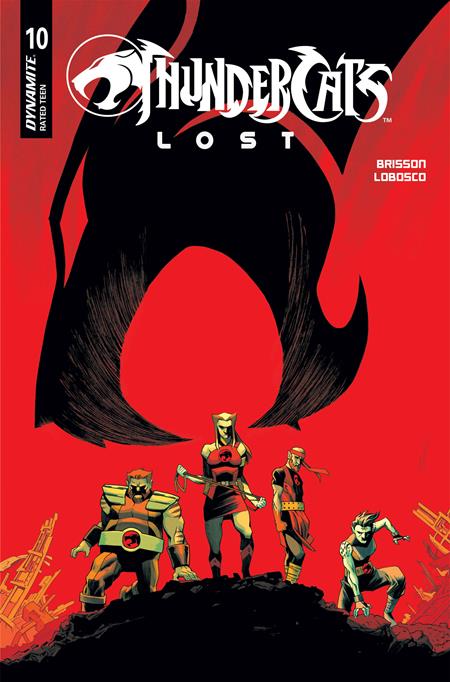 THUNDERCATS LOST #10 (Limit 2 Per Cover) (rel:12/31)~