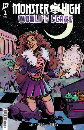 Monster High: World's Scare #2 (Limit 2 Per Cover) (rel:09/24)