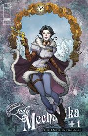 LADY MECHANIKA THE DEVIL IN THE LAKE #1 (OF 4)  (rel:9/4)