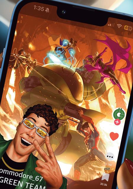 NEW TITANS #42 (Limit 2 Per Cover) (rel:12/16)