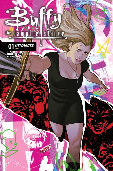 BUFFY THE VAMPIRE SLAYER #1 (Limit 2 Per Cover) (rel:07/22)