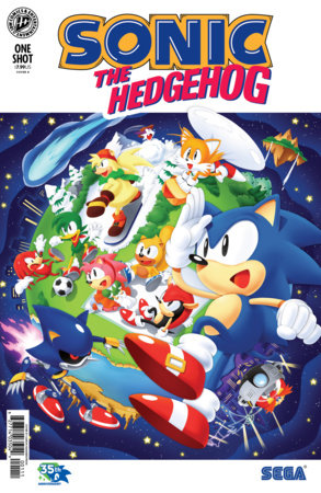 Sonic the Hedgehog: 35th Anniversary Special (Limit 1 Per Cover) (rel:07/08)