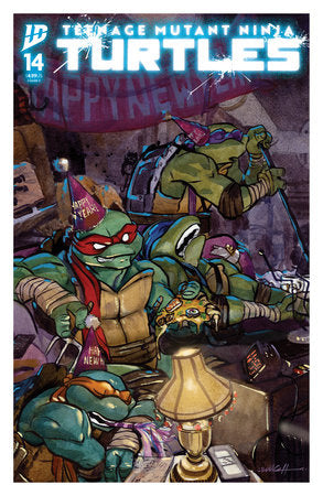 Teenage Mutant Ninja Turtles #14 (Limit 2 Per Cover) (rel:01/14)
