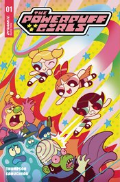 POWERPUFF GIRLS #1 (rel:7/17)