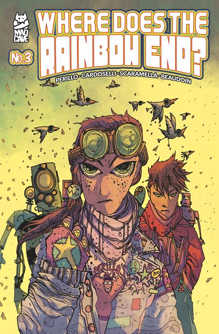 WHERE DOES THE RAINBOW END #3 (OF 4) (Limit 2 Per Cover) (rel:03/11)~
