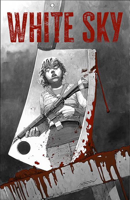 WHITE SKY TP VOL 01 DIRECT MARKET EXCLUSIVE JP MAVINGA & ELIZA IVANOVA REFLECTION CVR (MR) (Limit 1 Per Cover) (rel:10/28)