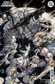 DC HORROR PRESENTS CREATURE COMMANDOS #1 (OF 6) (rel:10/2)~