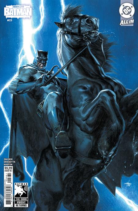 ABSOLUTE BATMAN #23 (Limit 2 Per Cover) (rel:08/12)