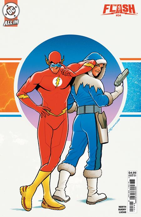 FLASH #34 (Limit 2 Per Cover) (rel:06/24)