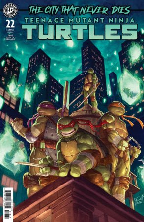 Teenage Mutant Ninja Turtles #22 (Limit 1 Per Cover) (rel:09/16)