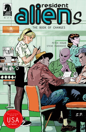Resident Alien: The Book of Changes #1 (Limit 2 Per Cover) (rel:08/20)~