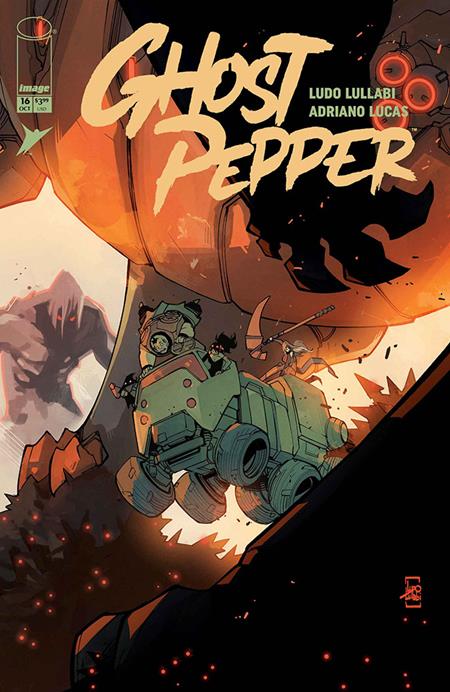 GHOST PEPPER #16 (Limit 2 Per Cover) (rel:10/28)